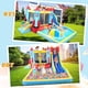 thumbnail image 2 of Casa inflable HYPOAI para niños con piscina y tobogán acuático, 2 of 7