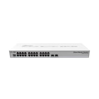Conmutador Ethernet Mikrotik Crs326-24G-2S+Rm De 24 Puertos Con 2 Sfp+