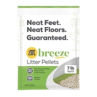 Recambio Litter Pellets Tidy Cats Breeze, 4 Bolsas, 3,2 Kg