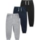 thumbnail image 1 of VOGRYE Boys Sweatpants 3 Pack Lightweight Jogger Pants, 1 of 3
