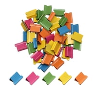 Magideal - Clip De Papel De Mano Extraíble Multiusos Portátil Encuadernación Papelería Grapadoras De Empuje Abrazadera Grapadora Para Dormitorio Cocina Grapadora: 115 Cm X 23 Cm Clip: 16 Cm X 03 Cm