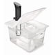 thumbnail image 2 of Contenedor Sous Vide EVERIE EVC-12 de 12 cuartos de galón con tapa Anova Nano, 2 of 6
