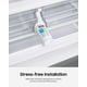 thumbnail image 3 of Filtros de agua y hielo Samsung DA29-00020B-2P para refrigerador, 3 of 3