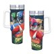 thumbnail image 4 of Vaso Térmico de Acero Inoxidable Power Rangers Desmarcar 40 oz, 4 of 6