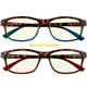 thumbnail image 2 of Lentes para computadora Success Eyewear, 2 pares, 1.5, azul y rojo, 2 of 5