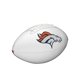 thumbnail image 4 of Balón de fútbol americano Wilson NFL Live Signature oficial, tamaño oficial, Denver, 4 of 5