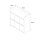 thumbnail image 2 of Organizador infantil 6 cajas Multicolor, 2 of 3