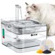 thumbnail image 1 of Fuente de agua PETNF Cat 3L para gatos y perros con luz LED, 1 of 9