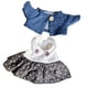 thumbnail image 2 of Ropa Para Muñecas De Peluche De 20 Cm, Disfraces, Vestido Y Suéter Para Muñecas, Para Vestir Dibujos Animados, 2 of 3