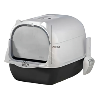 Genérico - Arenero Sanitario Para Gato Cerrado Con Pala