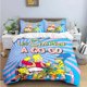 thumbnail image 1 of The Simpsons Bedding Sets,Anime Cover Sets,Cute Bed Quilt Covers Pillowcases Bedroom for Children Adolescents Holiday Gifts Bed Sheets, 1 of 5