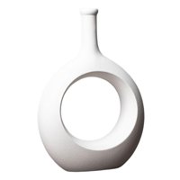 Bothyi - Florero De Cerámica Diseño Hueco Maceta Decorativa Para Fiestas Comedor