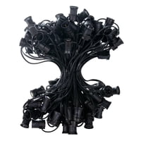 Enchufe Magnético Negro Stringer Vickerman C9 De 100 Pies Spt1 Ul