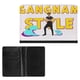 thumbnail image 2 of DJ Raphi Porta Pasaporte y Cartera de Viaje Premium de Cuero PU, Funda de Pasaporte Bloqueo RFID con Ranuras para Tarjetas de Crédito, Estuche para Libro de Pasaporte para Familia 10cm × 15cm, 2 of 6