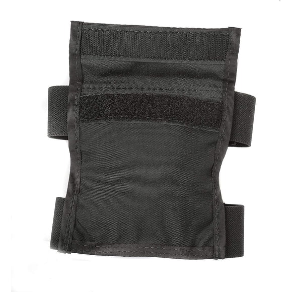 Bolsillo de tobillo para deporte y outdoor Raine, negro, modelo 67
