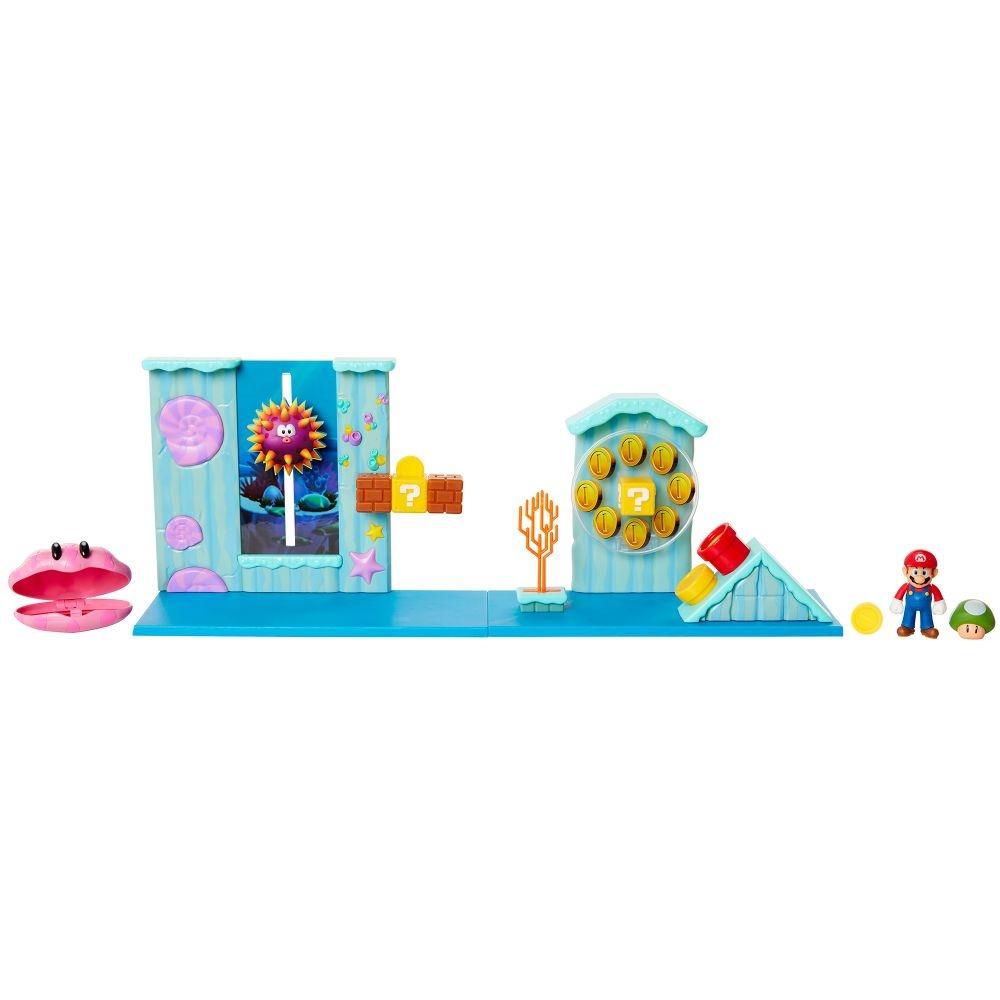 Set De Juego Mario Bros Submarino Deluxe