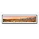 thumbnail image 1 of Cuadro Panorámico Florencia Italia con Marco Negro 80x20 CM, 1 of 1