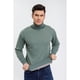 thumbnail image 1 of Sweater Tejido Frisado Hombre Cuello Subido Excelente Calidad 7191, 1 of 4