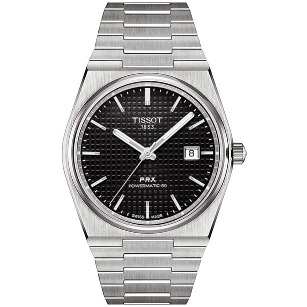 Reloj Prx Esfera Negra Para Hombre - T1374071105100
