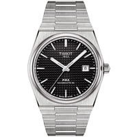 Tissot - Reloj Prx Esfera Negra Para Hombre - T1374071105100