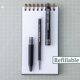 thumbnail image 5 of Bolígrafos de tinta de gel PILOT FriXion Synergy Clicker, 0,5 mm, paquete de 3, color negro, 5 of 8