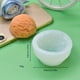 thumbnail image 4 of 1pc, Simulation Ice Cream Chocolate Mold, 3D Silicone Mold, Semicircle Ice Cream Shaped Candy Mold, Fondant Mold, For DIY Cake Decorating Tool, Baking Tools, Kitchen Gadgets, Kitchen Accessories, Hom, 4 of 4