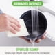 thumbnail image 4 of Arrocera GreenLife digital de 4 tazas, sin PFAS ni PFOA, color rosa, 4 of 5