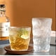 thumbnail image 3 of Vasos altos tipo highball de 10.5 onzas, cristalería texturizada de diseño para agua, cerveza o refrescos. Vajilla moderna y elegante. Vasos para beber de Home Essentials & Beyond. Ideales para agua., 3 of 6