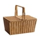 thumbnail image 3 of Canasta De Picnic De Material De PP Con Mango Resistente Para Reuniones Familiares Versátiles No Redondeadas, 3 of 5