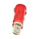 thumbnail image 1 of Lámpara De Señal De Luz Indicadora De 24 V Para Refrigeradores Pequeños Electrodomésticos Rojo, 1 of 3
