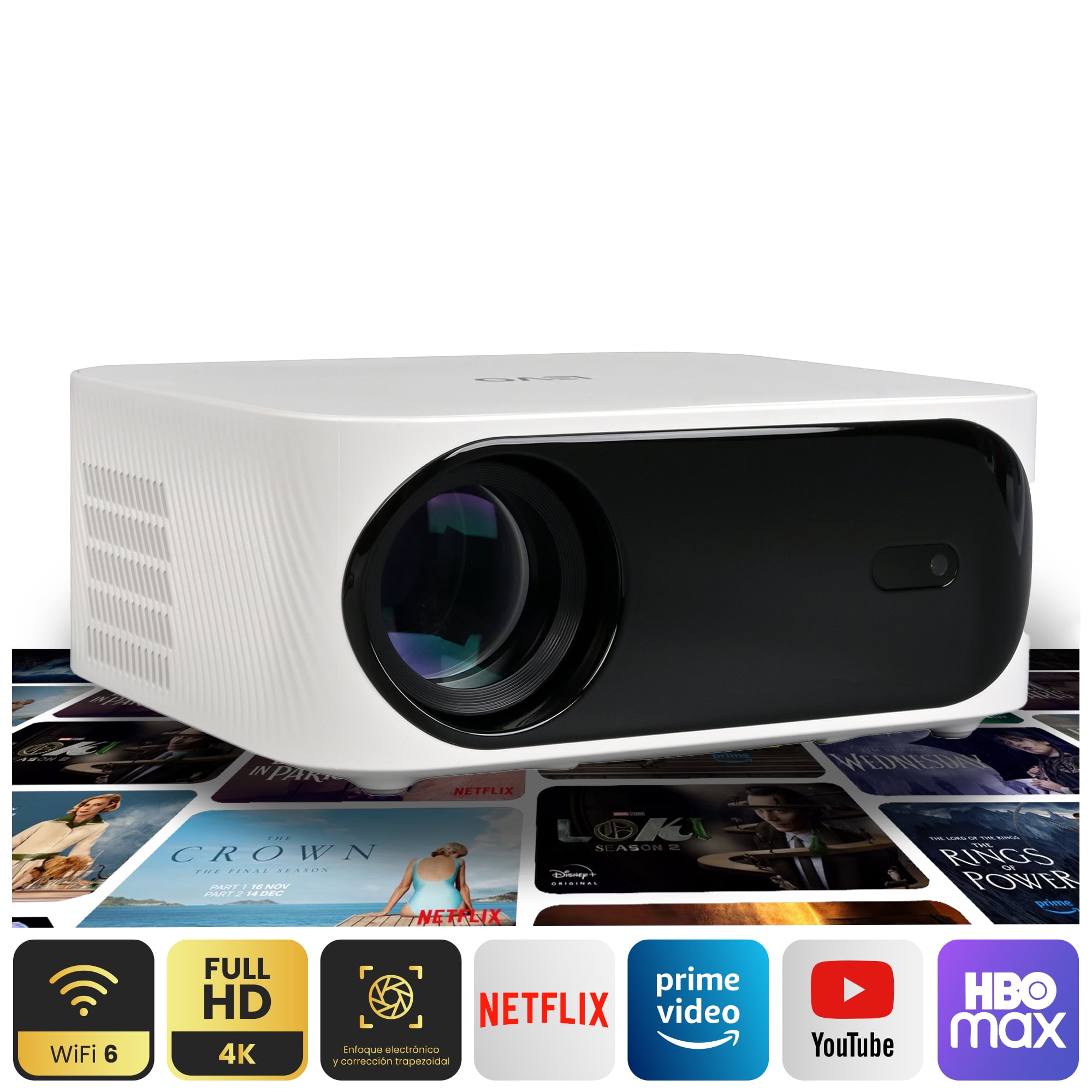 Proyector Portátil Orion Fullhd Levo