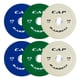 thumbnail image 1 of Set de discos olímpicos bumper CAP Barbell de 160 lb, 1 of 5