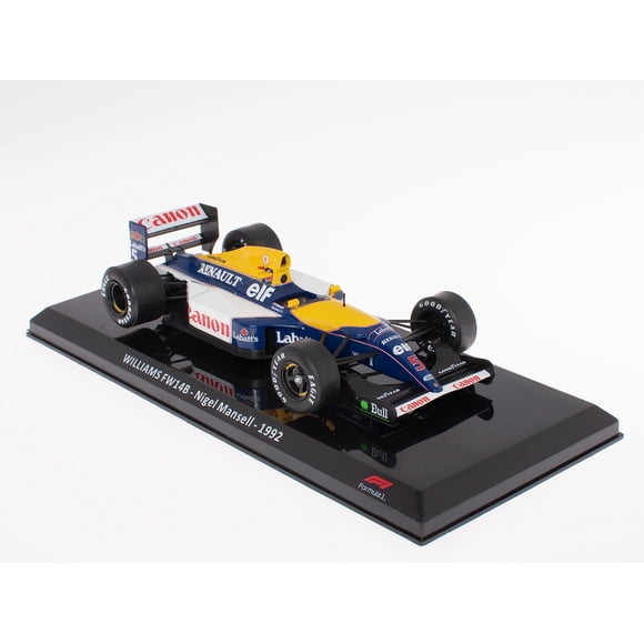 Auto de colección OPO 10 Williams Renault FW14B 1:24 1992