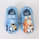 thumbnail image 3 of Pantufla Niño Rayas Saltando Celeste Bingo & Bluey, 3 of 4