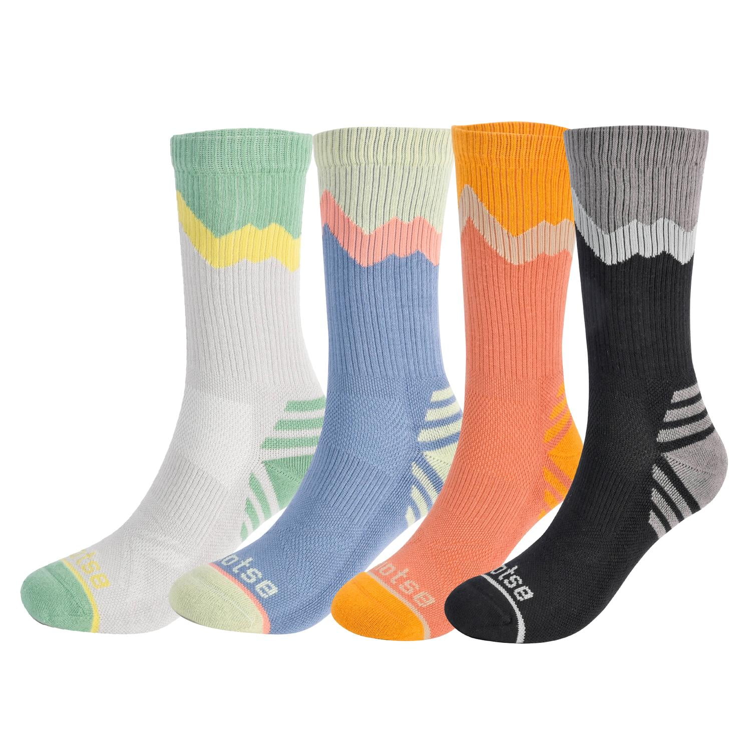 Calcetines Deportivos Corte Largo Andor 4 Pares Lhotse Multicolor 40-44