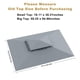 thumbnail image 5 of Toldo para barbacoa ABCCANOPY, 153 x 75 cm, doble nivel, gris, 5 of 9