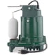 thumbnail image 1 of Bomba de sumidero sumergible Zoeller 1/3 HP 48 GPM de hierro fundido 115 V, 1 of 5