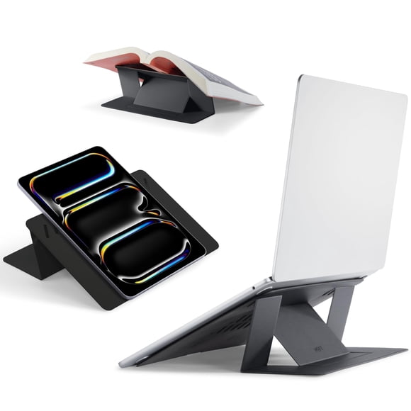 Soporte Invisible para Laptop MOFT Plegable y Portátil para Tabletas de 7-11" y Laptops de 11-14"