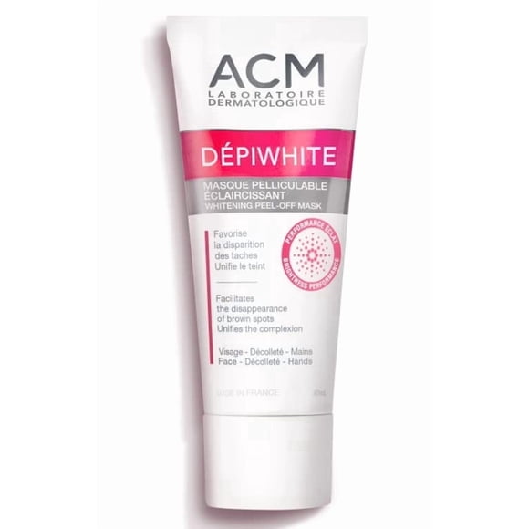Mascarilla facial ACM DEPIWHITE 40 ml Peel‑off blanqueadora