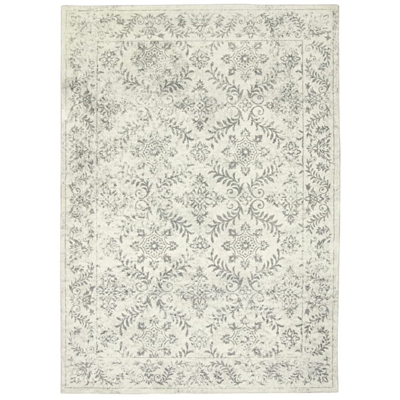 Area Rug Kas Rugs Roxy 2816, pórtico gris, 230 cm x 320 cm