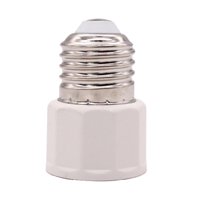 Magideal - Adaptador De Enchufe De Lámpara De 3 Clavijas E27, Convertidor De Enchufe De Lámpara De Salida A Adaptador De Enchufe, Extensor De Enchufe De Lámpara Para