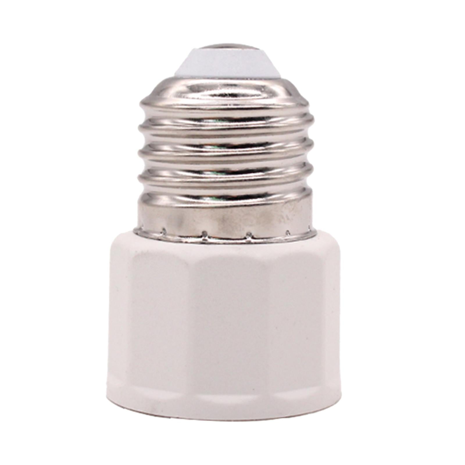 Magideal - Adaptador De Enchufe De Lámpara De 3 Clavijas E27, Convertidor De Enchufe De Lámpara De Salida A Adaptador De Enchufe, Extensor De Enchufe De Lámpara Para