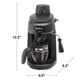 thumbnail image 2 of Máquina de espresso y capuchino Capresso 305.01 Steam reacondicionada, 2 of 7
