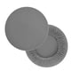 thumbnail image 1 of 2 fundas de tela para taburetes de oficina, muebles de reunión, fundas redondas para taburetes de bar, fundas elásticas súper suaves y lavables para sillas de 30 a 45 cm., 1 of 8