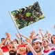 thumbnail image 4 of Ben 10 Bandera impresa con temática, regalo perfecto para fanáticos, amigos y familiares, y adecuada para actividades al aire libre e interiores, decoraciones de fiesta. 120*180CM, 4 of 6
