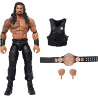 Figura De Acción Mattel Wwe Elite Roman Reigns 6 Pulgadas 2025