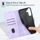 thumbnail image 5 of Funda Cartera para Samsung Galaxy A04 4G con Soporte y Ranuras, Resistente a Golpes y Rayones Morado, 5 of 5
