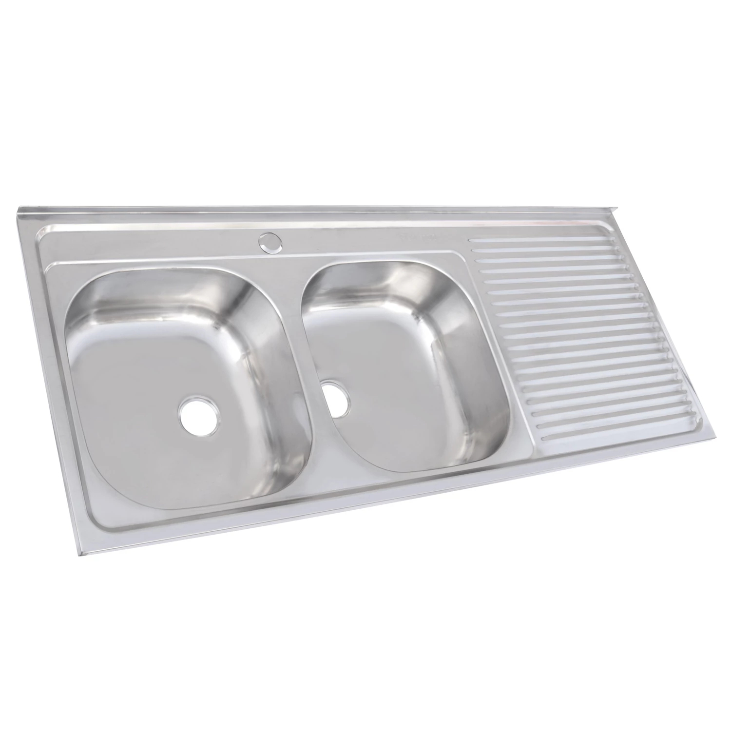 Splendid - Lavaplatos 1235X435 Con Rebalse Empotrar Derecho