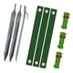 thumbnail image 4 of Kit De Estacas Para árboles De Alta Resistencia Fácil De Instalar Estacas Y Soportes Para árboles Versátiles Estaca Plateada Cuerda Verde, 4 of 5