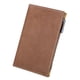 thumbnail image 2 of Paquete De Pasaporte Bolsa De Tarjetas y documentos De Gran Capacidad Para Certificados Boletos Aéreos Marrón, 2 of 5